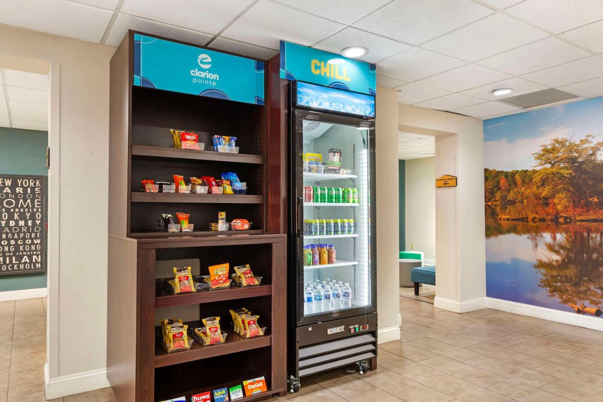Clarion Pointe Research Triangle Park Durham Hotel Ngoại thất bức ảnh